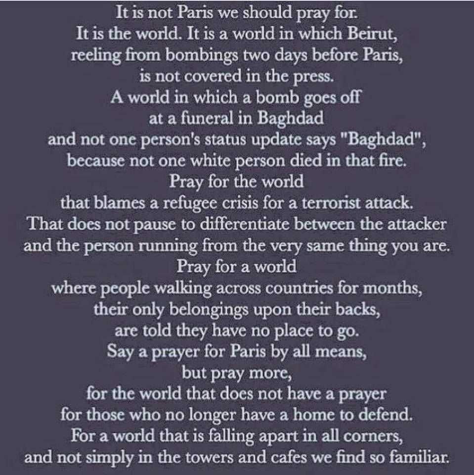 Attached picture Paris Prayer.jpg
